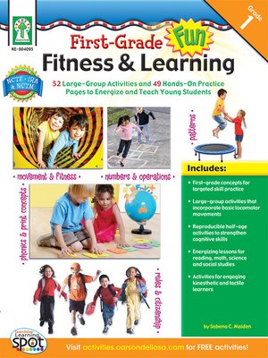 cover image of First Grade Fun, Fitness & Learning, Grade 1